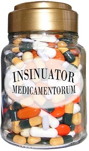 Insinuator medicamentorum