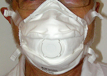 Face mask ffp3
