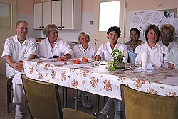 st kolektivu 3. infekn kliniky v roce 2004