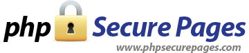 phpSecurePages logo