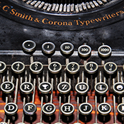Smith and Corona Typewriters