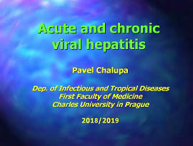 Acute and chronic viral hepatitis