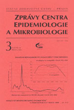 Zprvy Centra epidemiologie a mikrobiologie